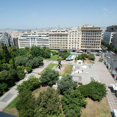 Athens Center Panoramic Flats Daire Dış mekan fotoğraf