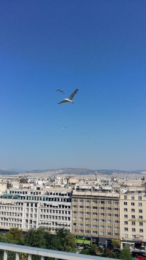 Athens Center Panoramic Flats Daire Dış mekan fotoğraf