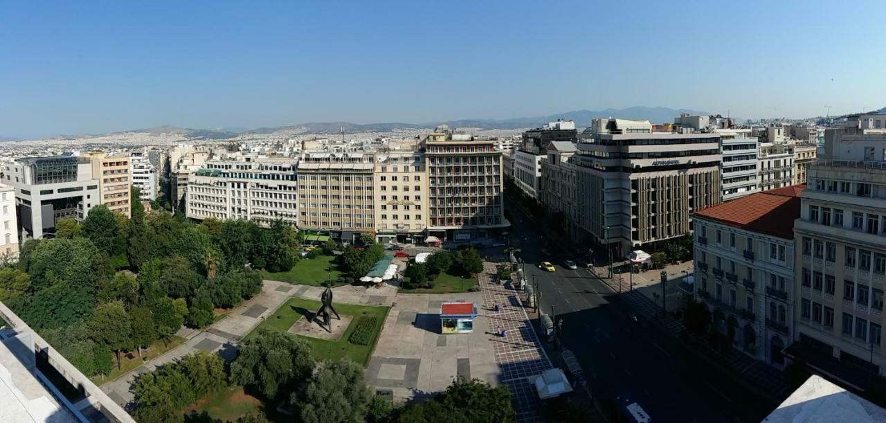 Athens Center Panoramic Flats Daire Dış mekan fotoğraf