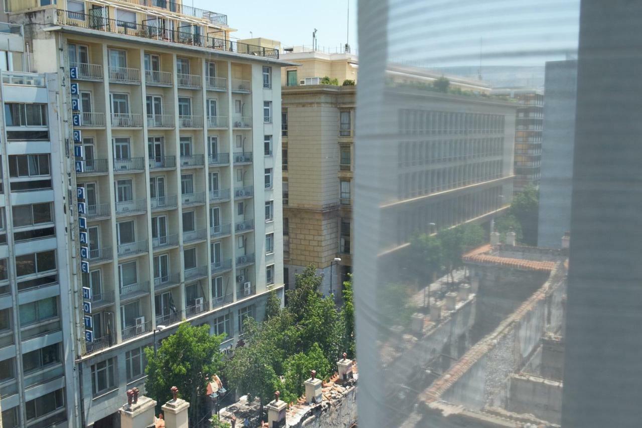 Athens Center Panoramic Flats Daire Oda fotoğraf